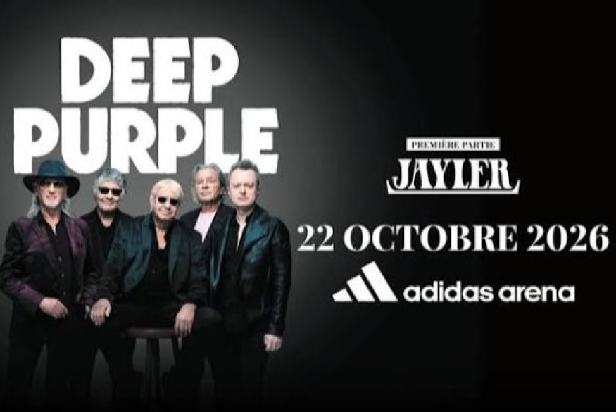 DEEP PURPLE - EN CONCERT