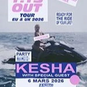 KESHA - EN CONCERT