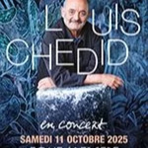 LOUIS CHEDID - EN CONCERT