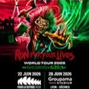 IRON MAIDEN - EN CONCERT