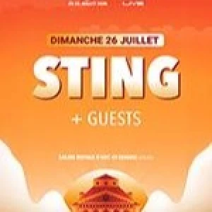STING - EN CONCERT