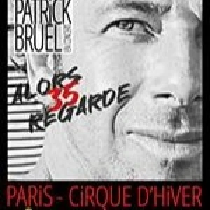 PATRICK BRUEL - EN CONCERT