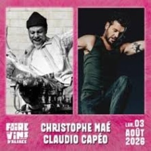CHRISTOPHE MAE - EN CONCERT