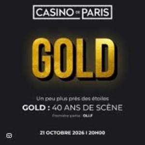 GOLD - EN CONCERT