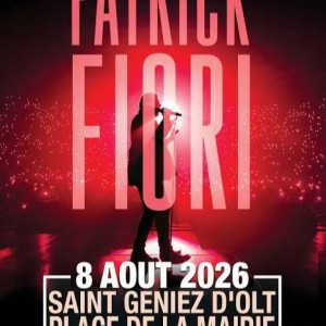 PATRICK FIORI - EN CONCERT