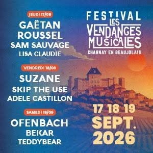 SUZANE - EN CONCERT