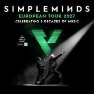 SIMPLE MINDS - EN CONCERT