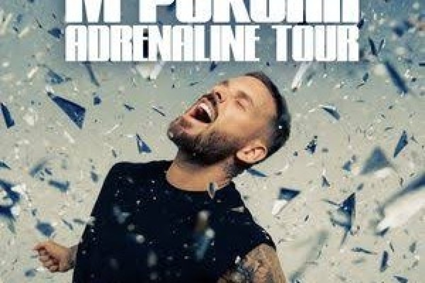 M.POKORA - EN CONCERT