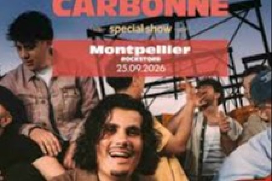 CARBONNE - EN CONCERT