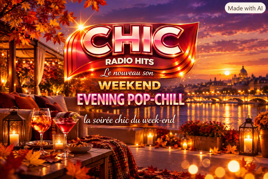 CHIC Weekend Evening Pop-Chill