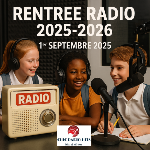 Le 1er septembre c'est la rentrée sur votre radio !