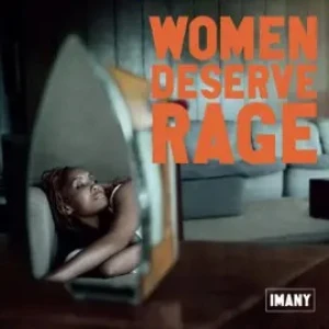 Imany présente son nouvel album - "Women deserve rage".